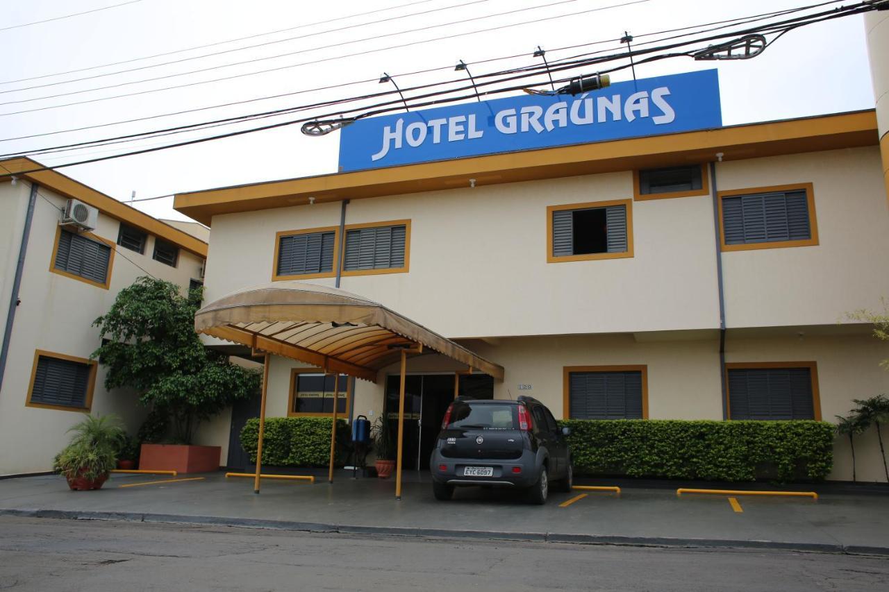 Hotel Graunas São Carlos Exterior foto